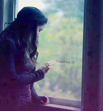 کتی دنیا-فانی-زن-تنها نقاش تصویر دلتنگی