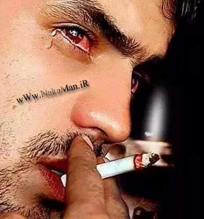 گریه-مرد-غمگین-عهد-شکن دل عاشق