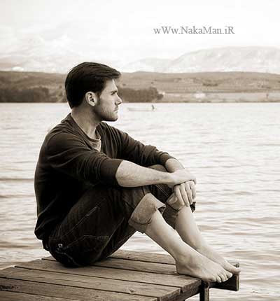 مرد غمگین اگه-این-زندگی-باشه ضروری