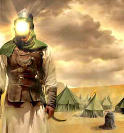 آقامون-امام-حسین در دشت لاله