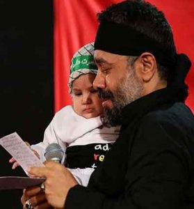 دانلود نوحه بابام میاد امشب از محمود کریمی