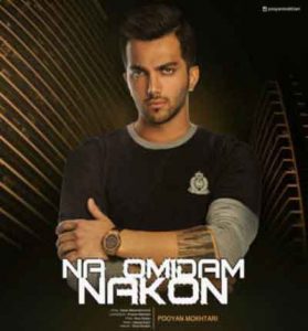 دانلود آهنگ نا امیدم میکنی از پویان مختاری + متن
