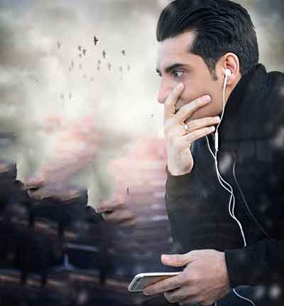 خوشبختی از امیر حیدری