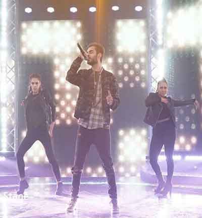 حسام بهمنی استیج