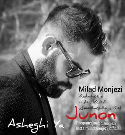 عاشقی یا جنون میلاد منجزی