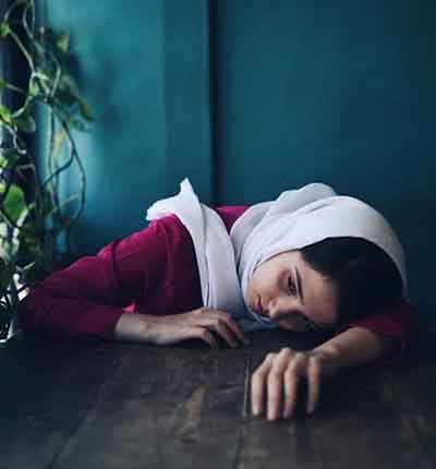 عکس غمگین قدیمی بدون متن سحر