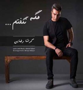 دانلود آهنگ مگه نگفتم از پا میوفتم از گرشا رضایی دانلود آهنگ مگه نگفتم از پا میوفتم از گرشا رضایی
