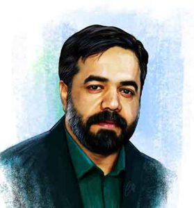 دانلود مداحی غریب آقا از محمود کریمی