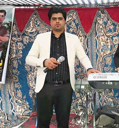 مهربونم مادر حسین حیدری