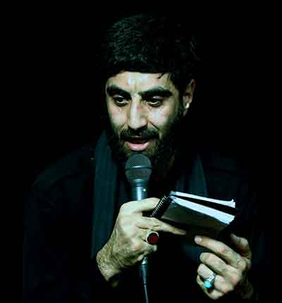 نوحه منم باید برم رضا نریمانی