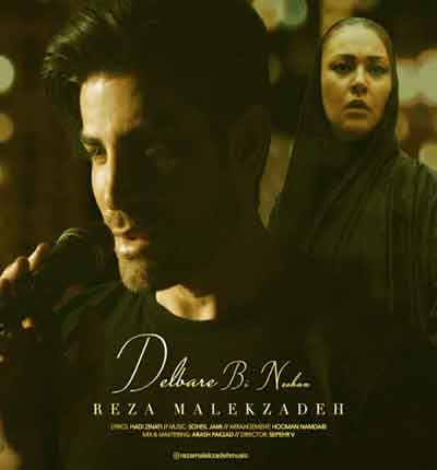 آهنگ دلبر بی نشان از رضا ملک زاده