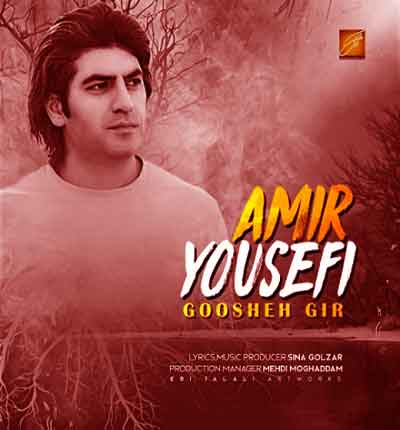 آهنگ گوشه گیر از امیر یوسفی