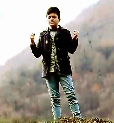 آهنگ گریه کردم نگو که مردم از ابوالفضل حیدری