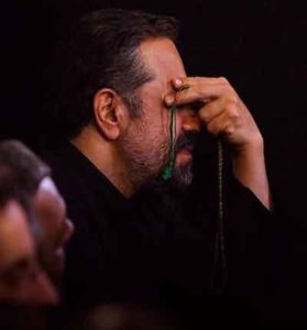 دانلود نوحه دلم گرفت مرا که قلم گرفت عمو از حاج محمود کریمی