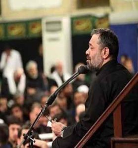 دانلود نوحه توی هفت آسمون یا حسینه ولی از حاج محمود کریمی