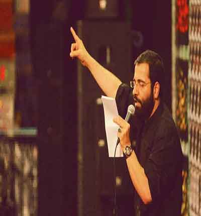 تو که رفتی حرم در آتش سوخت  حاج حسین سیب سرخی