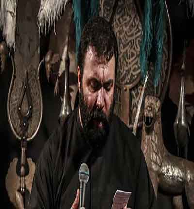 شاخه ی شمشاد حرم از مهدی اکبری