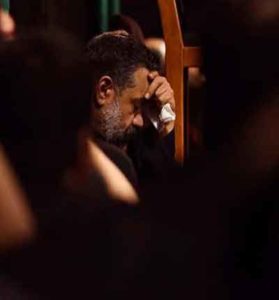 دانلود نوحه من شب بیدارم از حاج محمود کریمی