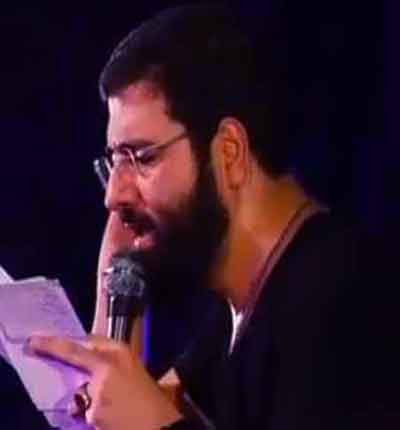 هوا هوای کربلا از حسین سیب سرخی