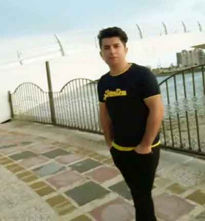 علی رزاقی آهنگ داداش اباصالح صدام بزن