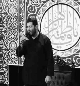 دانلود نوحه با گناهام با خودم بد کردم از روح الله بهمنی