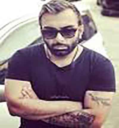 داره-بارون-میزنه-مصعود-صادقلو