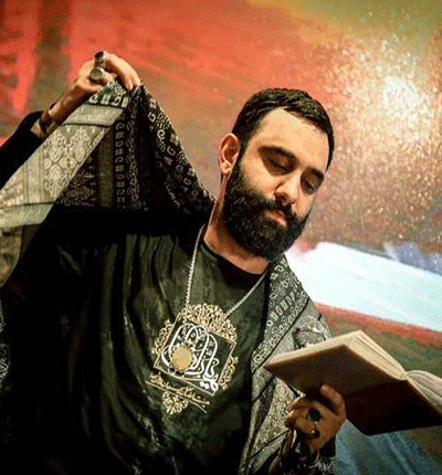 نوحه ای جان جان ای جان جان از جواد مقدم