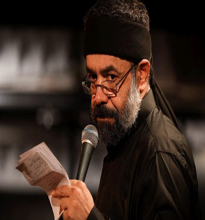 نوحه تنت روی خاکای صحرا علی جان از حاج محمود کریمی