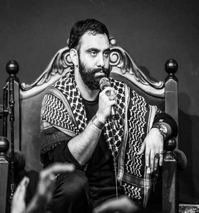 نوحه جدید حسنی زادم پر فریادم از جواد مقدم