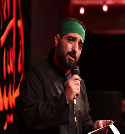 نوحه خاک پایه زائراتم هر شب جمعه به یاد کربلاتم از مجید بنی فاطمه