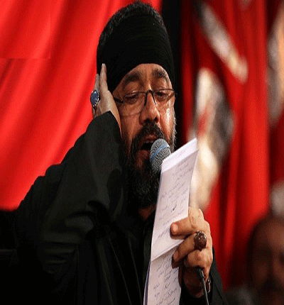 نوحه شب اول محرم سینه زنت آرزوشه از حاج محمود کریمی