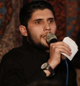 دانلود نوحه عالم به من بدن از حسین شریفی