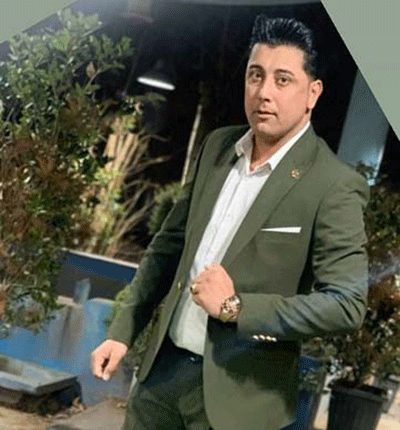 آهنگ آخ دل دیوانه ی من خراب خانه ی من از سعید کریمی