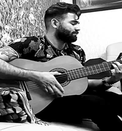 آهنگ بازی نکن با من من آخر راهم از امیرحسین شهرآیینی