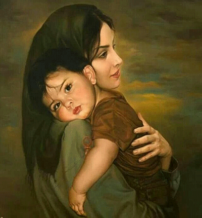 آهنگ تو چشات چی داری منو هوایی کرده (مادر) از مهدی زارع