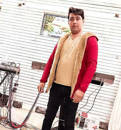 آهنگ آخ دل دیوانه ی من از سعید کریمی