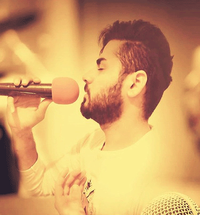 آهنگ تو دار و ندار قلبمی تو همه وجود و عشقمی از حسین عامری