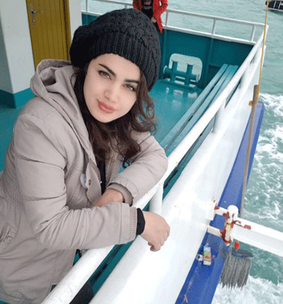 آهنگ غمگین مرا ای دل دیوانه کردی از فاطمه مهلبان