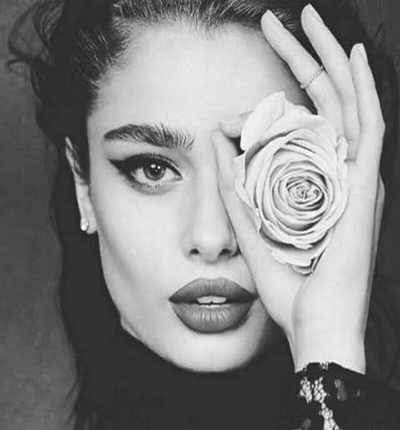 آهنگ محلی دختر فراش باشی با پیرهنای خش خشی