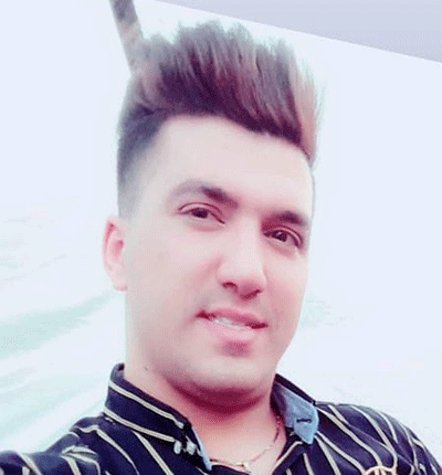 مداحی من که بی بابا شدم از سجاد فرهادی