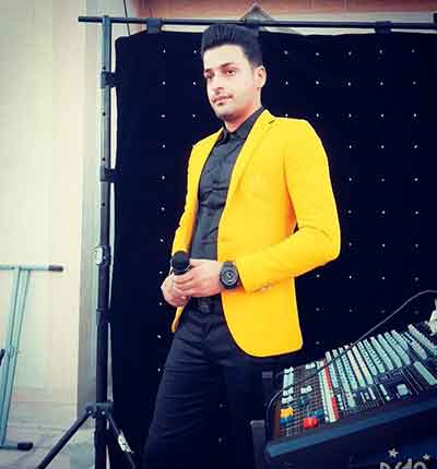 مرتضی رضایی آهنگ زمانه