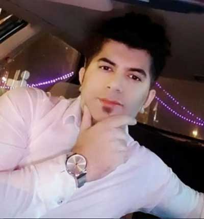 آهنگ اشکام رو گونه دنیام خیس گریه از علی رزاقی