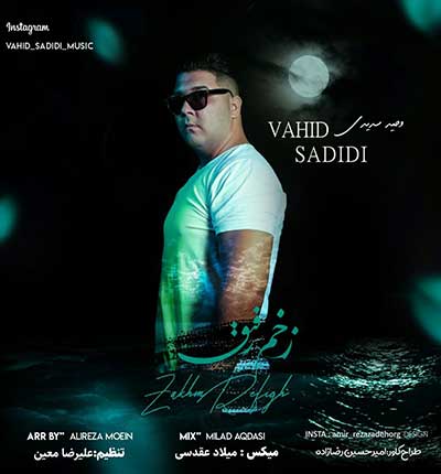 آهنگ زخم رفیق از وحید سدیدی