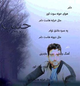 دانلود آهنگ دلم از حبیب عابدینی 