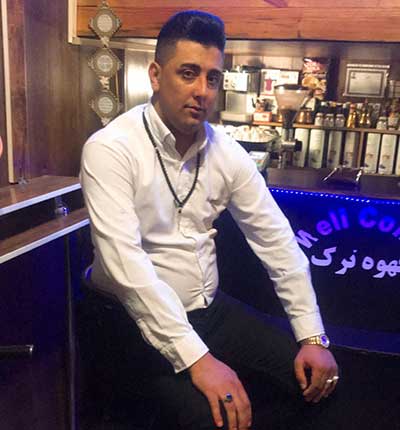 آهنگ سعید کریمی به قربون حنای - علی بریز