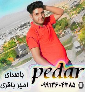 دانلود آهنگ پدرم گل من گل گلدون من از امیر باقری