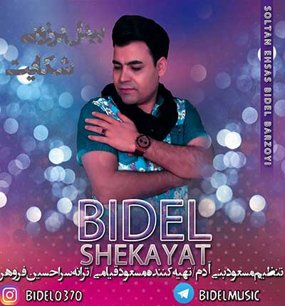 آهنگ شکایت از بیدل برزویی