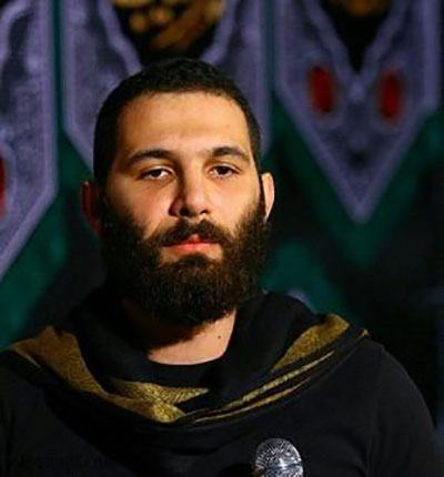 مداحی علی لای لای محمدحسین حدادیان