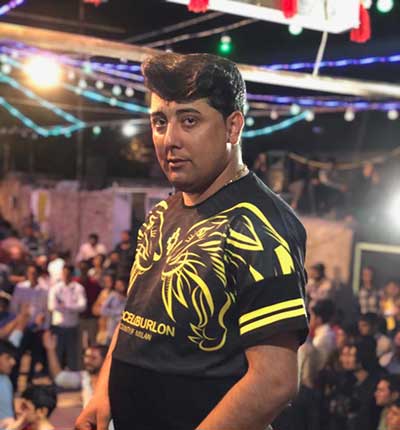 آهنگ لیلی با بی وفایی شکسته قلب مجنون از سعید کریمی