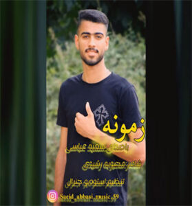 دانلود آهنگ میگی تو گوشم (زمونه) از سعید عباسی